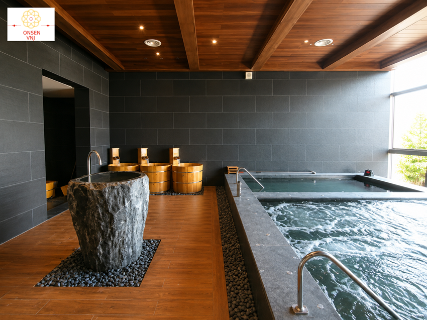 Hệ thống Onsen The Grand Dragon Hotel