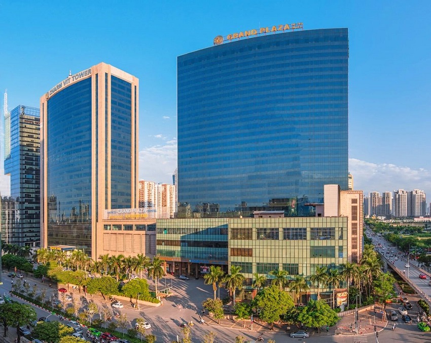 Khách sạn Grand Ha Noi