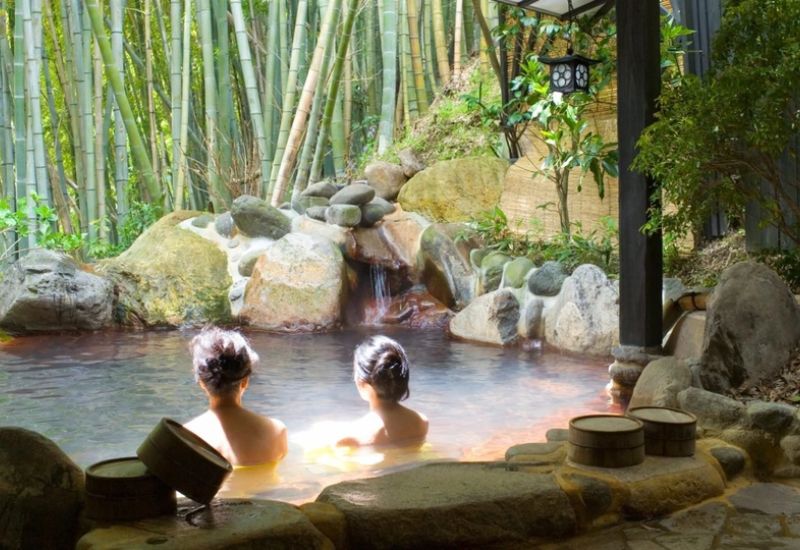 Đầu tư m&ocirc; h&igrave;nh onsen resort - Xu hướng dẫn đầu ng&agrave;nh du lịch