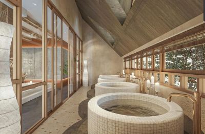 Onsen VNJ ho&agrave;n thiện hệ thống Onsen, ph&ograve;ng x&ocirc;ng tại Villa Lữ Gia, Đ&agrave; Lạt