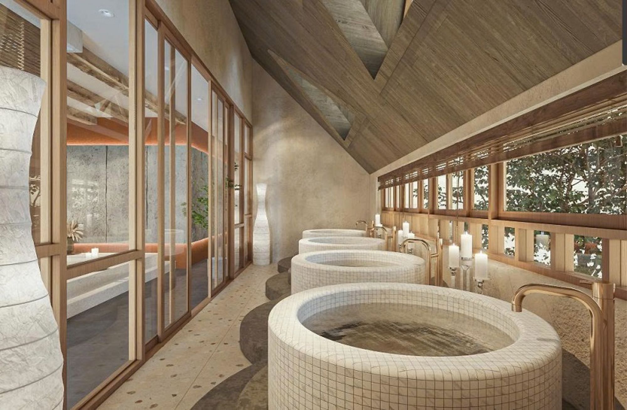 Onsen VNJ ho&agrave;n thiện hệ thống Onsen, ph&ograve;ng x&ocirc;ng tại Villa Lữ Gia, Đ&agrave; Lạt