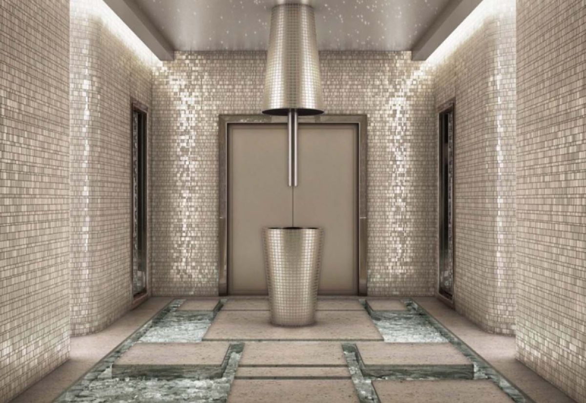 Phòng xông lạnh Ice Fountain - Nâng tầm trải nghiệm Spa chuẩn Wellness