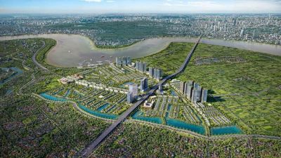Onsen VNJ thi c&ocirc;ng hệ thống bể ng&acirc;m kho&aacute;ng, bể cảnh tại dự &aacute;n Alluvia City