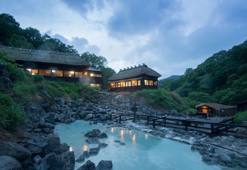 Lịch sử v&agrave; văn h&oacute;a ph&aacute;t triển của onsen Nhật Bản