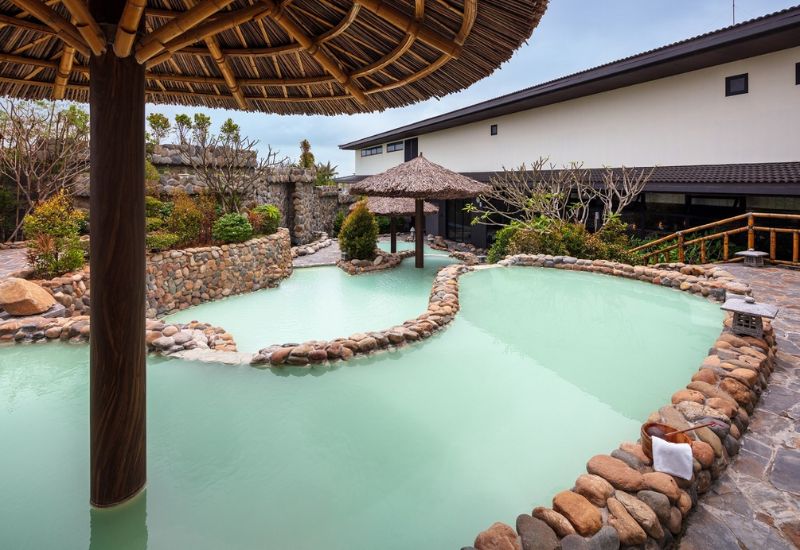 Công nghệ bể onsen soda - Xu hướng tắm khoáng hiện đại