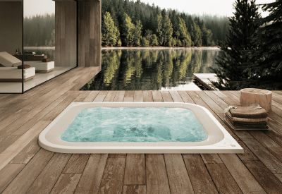 Bồn sục Jacuzzi – Giải pháp thư giãn và chăm sóc sức khỏe hiện đại